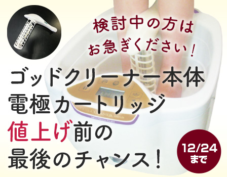 年末〜値上】ゴッドクリーナーゴールド カートリッジ ラブラブ