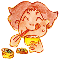 もちもちしていて美味しい!