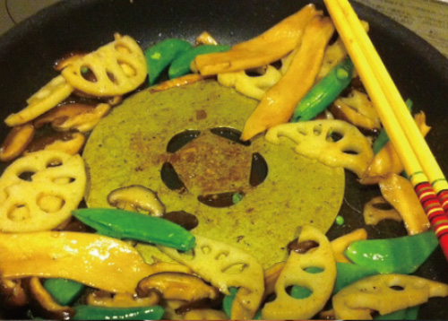炒め物に