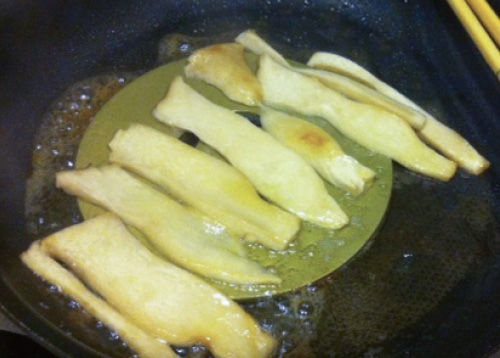 揚げ物に