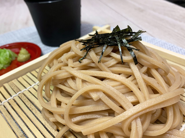 ざる蕎麦