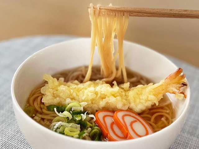 天ぷら蕎麦