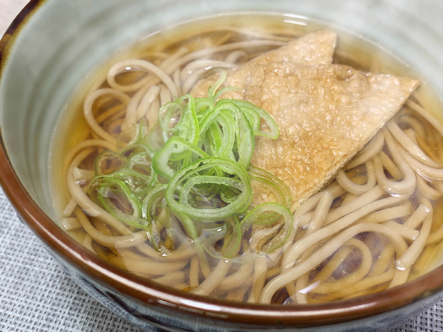 きつねうどん